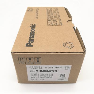 中国 Hardware Japan Panasonic Electronic Servo Motor MHMD Series MHMD042G1U Servo Motor 販売のため