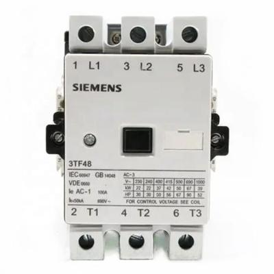 Chine Germany Siemens 3TF4822-0XM0 Contactor 3TF4822-0XM0 à vendre