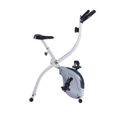 China Home Use Magnetic Elliptical Indoor Training Folding Mini Equipment Exercise Bike for sale