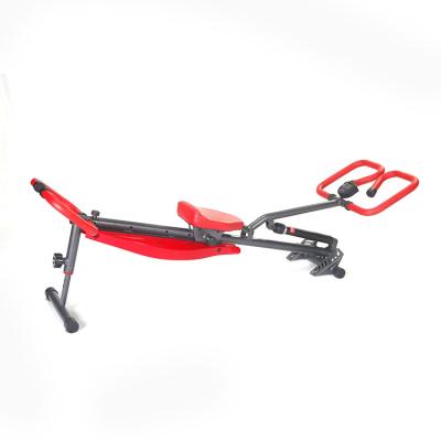 China Foldable Home Use Folding Fitness Exercise Row Machine On Sale for sale