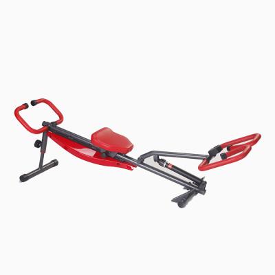 China Home Use High Quality Low Price Exercise Folding Row Machine Home Rowing Machine With Monitor for sale