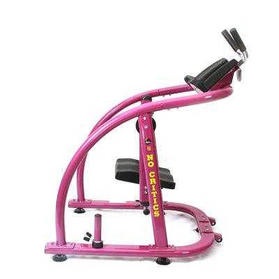 China fitness equipment pendulum type equipment body crunch body coaster ab workout abdominal machine for sale for sale