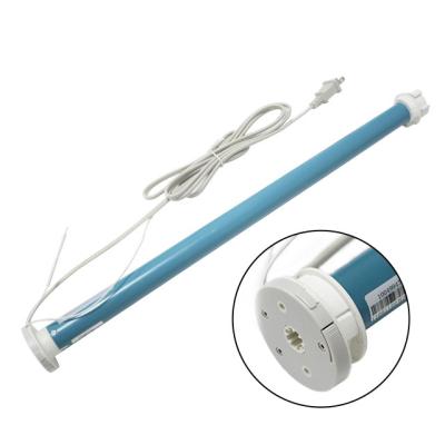 China Yooksmart CREATIVE Wired AC Tubular Motor for Sun Protection Office and Home Electric Smart Blinds for sale