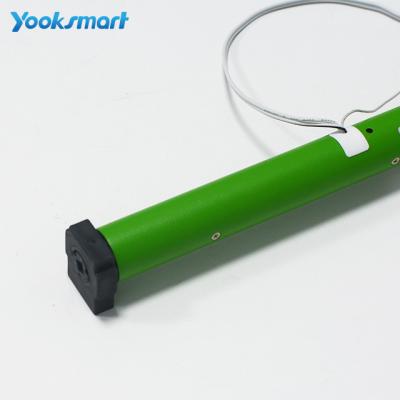 China Yooksmart CREATIVE Roman Motor Blinds Tubular Smart RF Battery Motor Shade Motor for sale