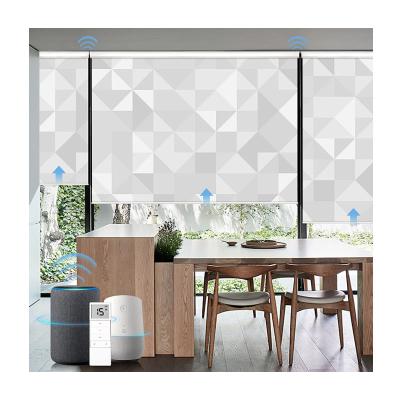 China Yooksmart CLASSIC Motorized Window Blinds Wireless Smart Control For Roller Blinds for sale