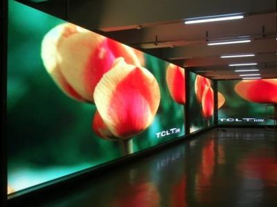 Cina Video esposizione di colore pieno/RGB SMD LED con P10 IP68 all'aperto in vendita