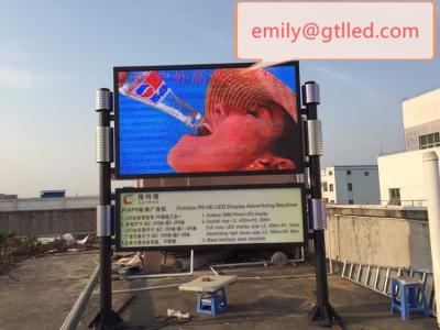 China Mobile Media Outdoor Led Billboard Signs Digital Advertising Display for sale