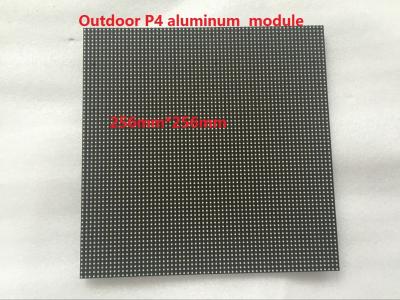 China P4 Aluminum Module Outdoor Led Screens , LED Billboard Display Screens for sale