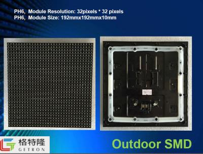 China SMD Full Color Stage LED Screen Waterproof 3in1 RGB LED Display for sale