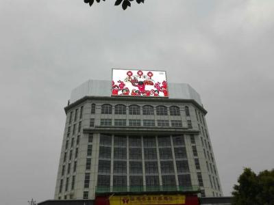 China P6 leidde de Videomuur van Smd Geleide Openlucht de Vertoningsraad van de Vertoningsmatrijs Aluminium Te koop