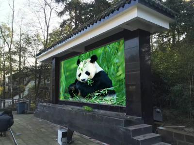 China IP68 Waterproof SMD Φ18 Outdoor Fixed Led Display Commercial Advertising Led Screen for sale