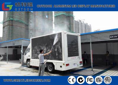 China IP68 Truck Mounted Led Display Full Color , Led Mobile Billboard 6mm Pixel Pitch for sale