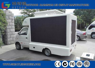 China Front Service Outdoor Smd Led Display Screen For Mobile Truck Advertising for sale