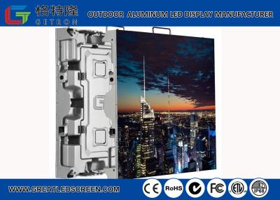 China P6 Fabrik farbenreicher SMD LED Schirm-des im Freien wasserdichte Aluminiummodul-IP68 in Shenzhen China zu verkaufen