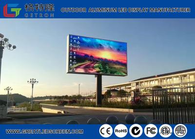 China Outdoor P10 P8 Full Color Digital LED Billboard Signs LED Display Board For Commercial Advertising for sale