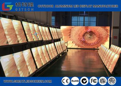 China P8 Outdoor Ip68 Front Service Stage Led Screen Nova Colorlight Compatible for sale