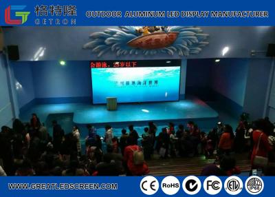 China Large GM6 Sport Led Display Panel PH 8mm With Gapless Connection for sale