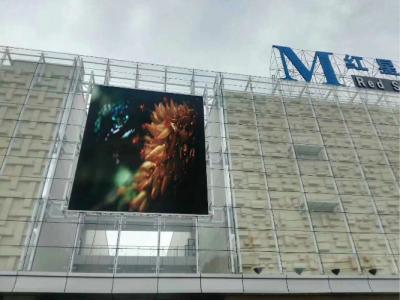 China SMD1818 Led Outdoor Display Board P6 Low Decay Energy Saving For Commercial Advertising for sale