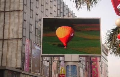 China 8000 Cd / ㎡ Outdoor Led Billboard Advertising High Refresh Rate for sale