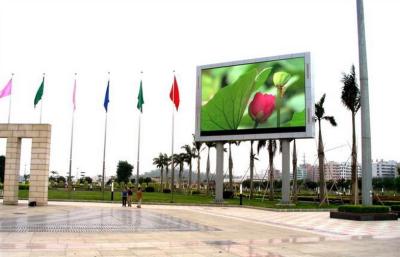 Cina Esposizione di LED all'aperto di colore pieno di PH8mm impermeabile con una densità di 15625 pixel in vendita