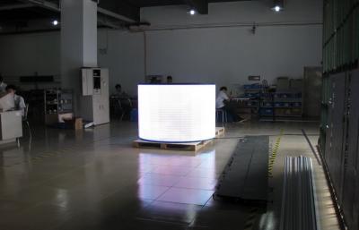 China Energy Saving SMD Curved LED Screen Display Outdoor 360 degrees LED Display for sale