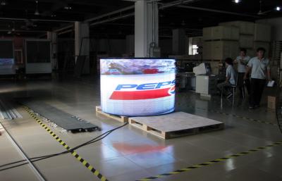 China No Mosaic Large Digital Rental Led Display Screen For Advertising for sale