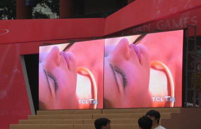 China Super soft P5 Stage LED Screen , 6 - 100 Viewing Distanc Outdoor LED Screen Hire for sale