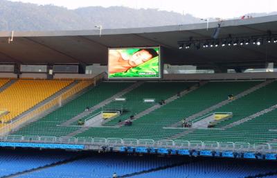 China Bright SMD Stadium Led Display Light Weight Led Video Panels for sale