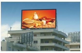 China 1R1G1B P6 Billboard LED Display , SMD 3 In 1 Full Color LED Display for sale