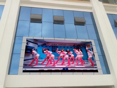 China Heat Dissipation Outdoor Smd Led Video Wall Smd 3 In 1 Full Color for sale