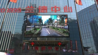 China High Resolution P10 Led Display Full color SMD LED Screen Light Weight for sale