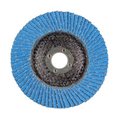 China T27/T29 Disc Zirconia Flap Disc Sandpaper Sanding Belt For Polishing Stainless Steel Metal Angle Grinder Abrasive Flap Disc SQ-FD11507A for sale