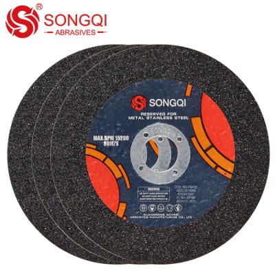 China Grinding and Cutting SongQi Multifunctional Abrasive Discs Surface Grinding Disc Cutting Wheel for sale