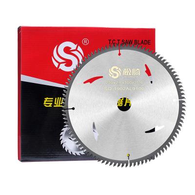 China Fast cutting premium cutting songqi 9*80T wood circular saw blade for sale