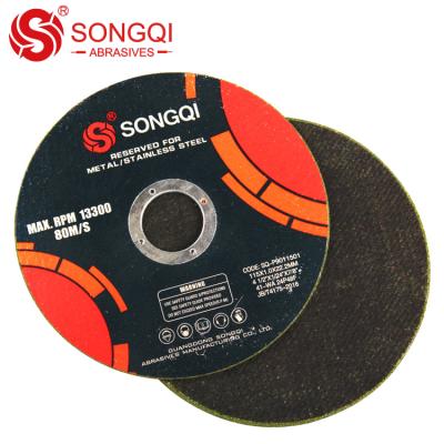 China High Efficiency Super Thin Abrasive Disc Cut Off Disc Cutting Disc Cutting Metal Make In China for sale