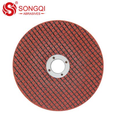 China Metal Cutting Abrasive Grinding Wheel Cutting Disc For Stainless Steel for sale