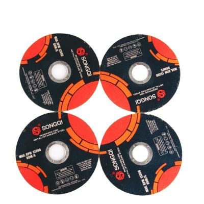 China High yield high quality low price hot-selling SONGQI abrasive cutting disc for metal cutting for sale