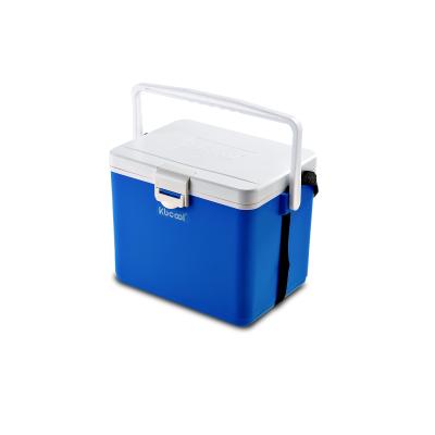 China Waterproof hot sale for disease control blood vaccine transport, portable plastic medical 15L ice cooler box for sale