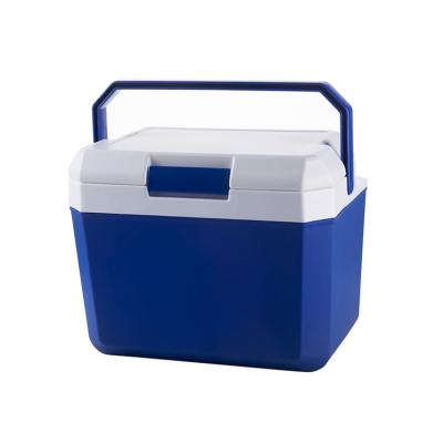 China New Arrival Insulated Hard Plastic Food Water Cold Storage Ice Cooler Box 7L for sale