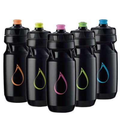 China Sustainable Wholesale Bottle Plastic Soft 650ml Sports Drinking Water Bottles With Custom Logo for sale