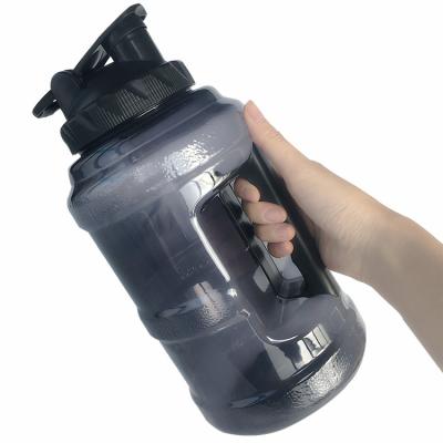 China Factory Wholesale Fitness Viable Outdoor Sports Bottle Large Plastic Water Bottle 2.5L for sale