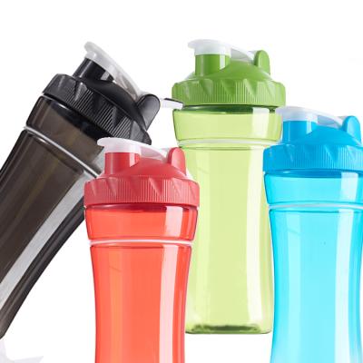 China Sustainable BPA FREE Sport Protein Shaker Plastic Bottle for sale