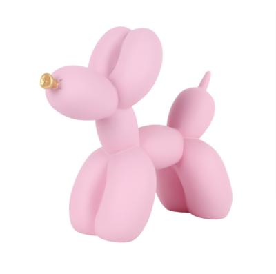 China Modern Simple Creative China Balloon Dog Resin Decoration Resin Crafts Desktop Decoration for sale