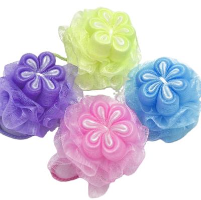 China Rub Bath Towel Color Belt Rope Bath Ball Bath Products Rub Back Rub Bath Flowers for sale