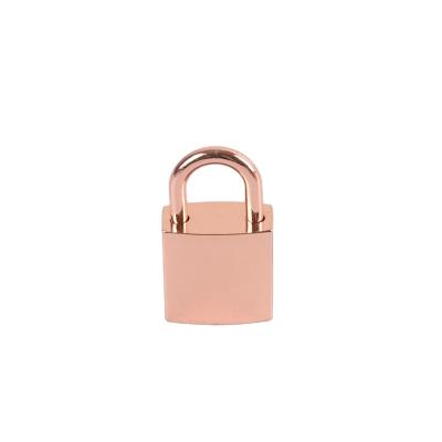 China Karwo Various Color Mini Rectangle Shaped Square Padlock Lock For Dairy Book 21*33mm for sale