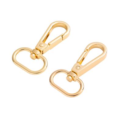 China High Quality Handbag Accessories 1 Inch Spring Swivel Buckle Metal Snap Hook Buckle for sale