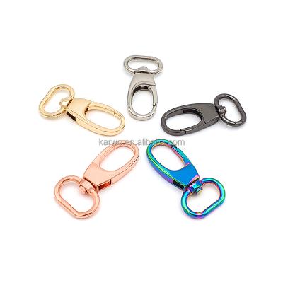 China Small Key Ring Collar Snap Hook Purse Karwo Swivel Lobster Hook Bag Purse Trigger Buckle for sale