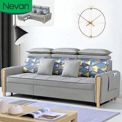 China Cheap Queen (Size) New Design Selling Modern Living Room Furniture Online Adjustable Home Pull Out Sleeper Sofa Come Bed For Living Room for sale