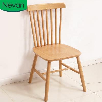 China Modern Cheap Wooden Solid Wood Home Furniture Nordic Style Dining Chairs For Dining Table for sale