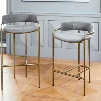 China Well-popular adjustable stools cheap stable high cheairs modern fashion (height) bar chair for counter for sale